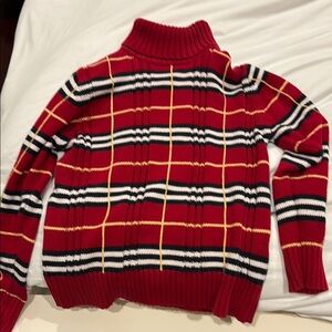 Burberry girls turtleneck